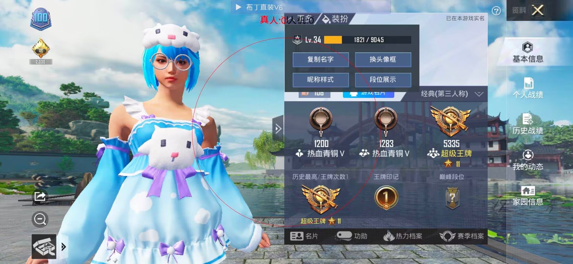 和平精英布丁直装透视 - 和平精英直装辅助免费版辅助预览图